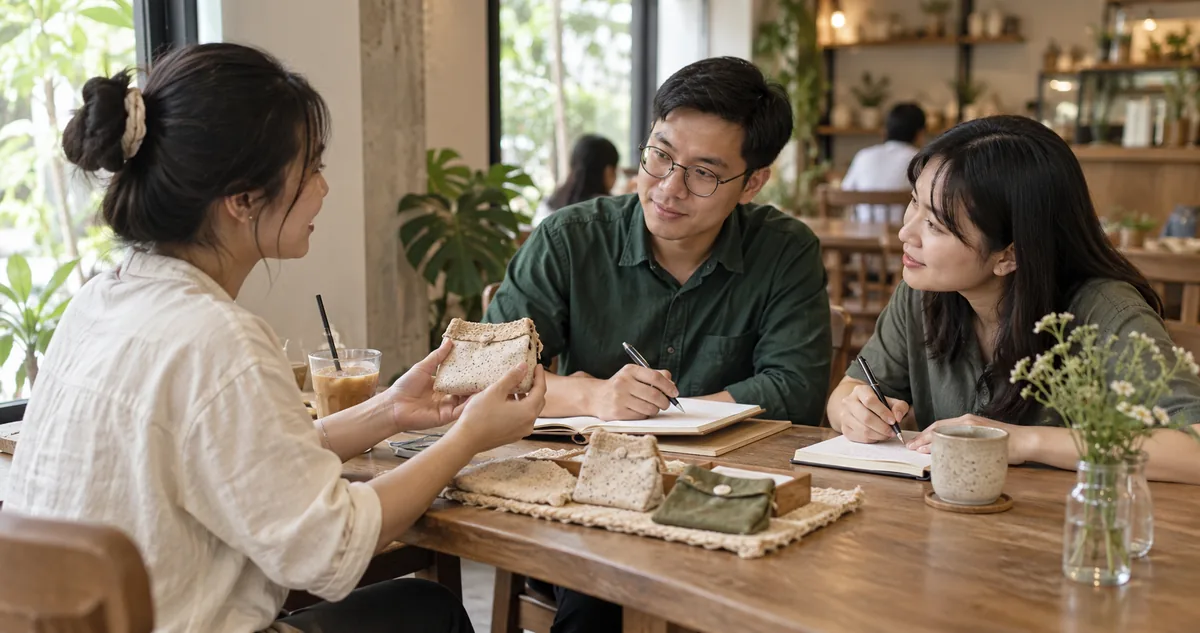 Trao đổi với khách hàng tiềm năng để kiểm chứng ý tưởng kinh doanh