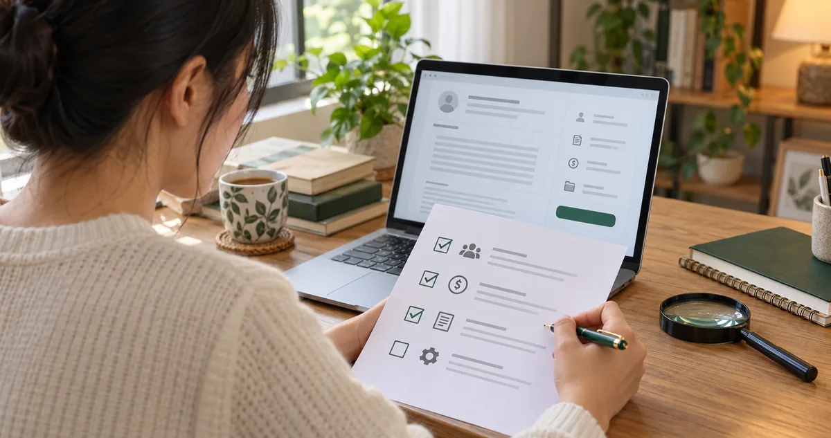 Kiểm tra thông tin bên giao việc và điều kiện thanh toán trước khi nhận việc online