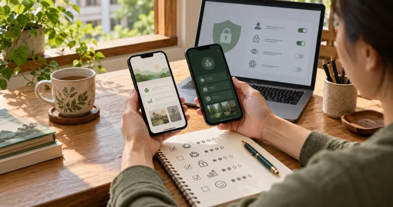 So sánh ứng dụng và kiểm tra quyền riêng tư trước khi sử dụng