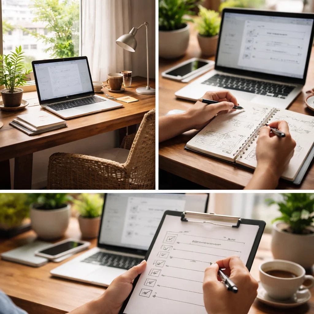 kiếm tiền online tại nhà — minh họa 1