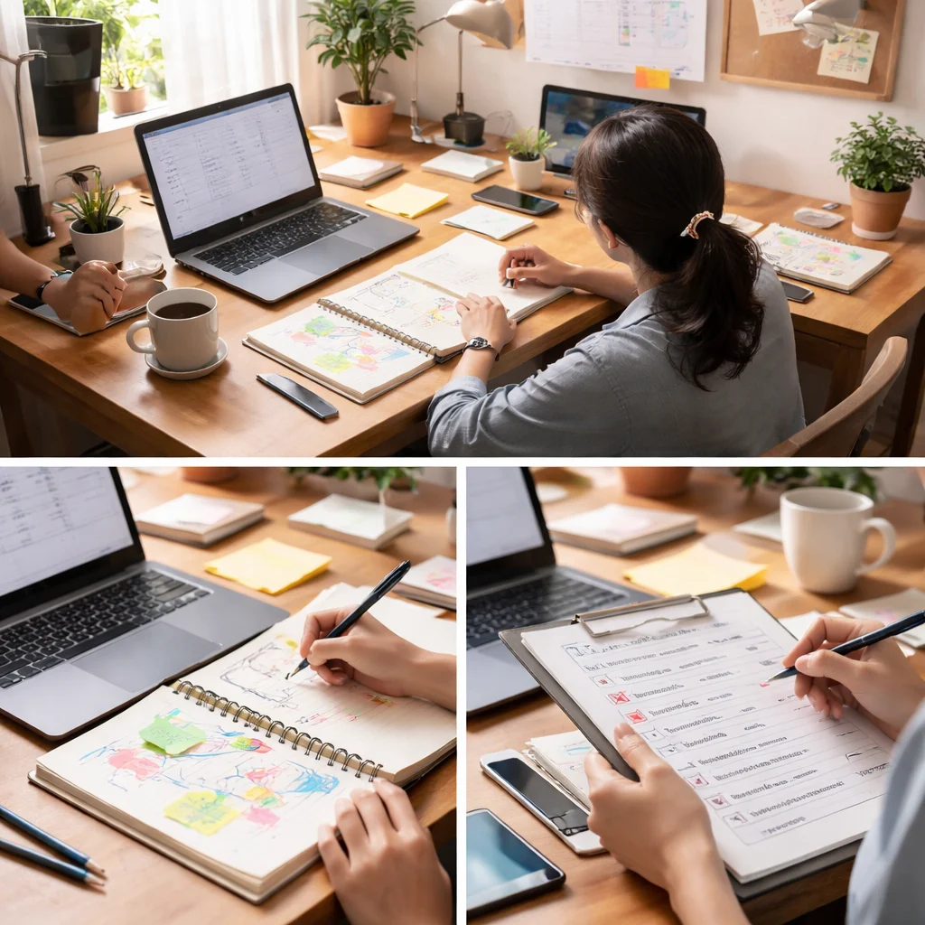 làm freelancer tại nhà — minh họa 2