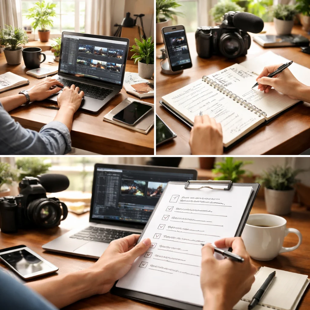 kiếm tiền từ làm video ngắn — minh họa 3