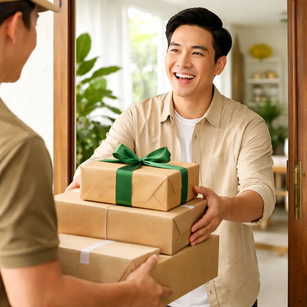 dịch vụ gói quà 20/10 online — minh họa 3
