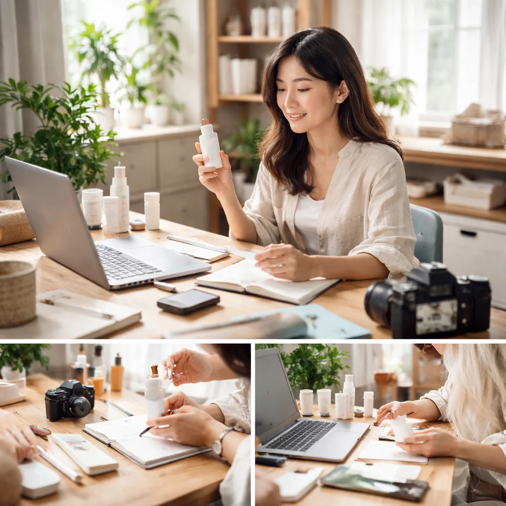 mẫu thiệp 20/10 kèm dịch vụ viết tay — minh họa 3