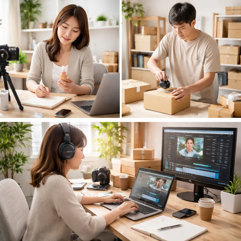 kiếm tiền 20/10 — minh họa 3