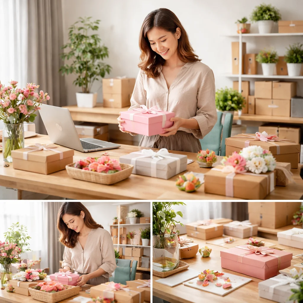 bán quà 20/10 online vốn ít — minh họa 1