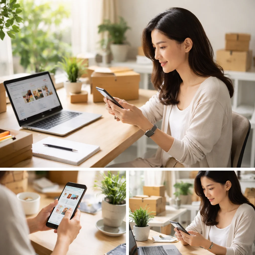 bán quà 20/10 online vốn ít — minh họa 3