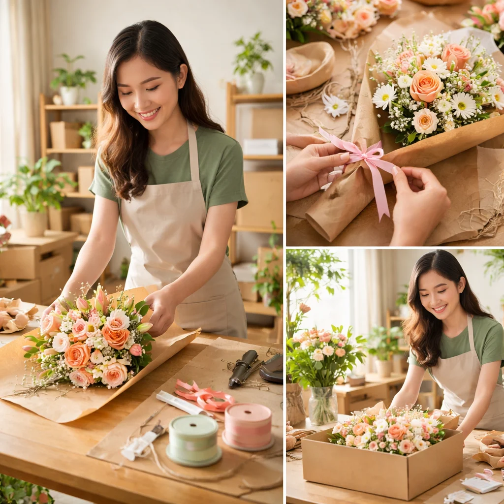 kinh doanh hoa tươi 20/10 không lo tồn hàng — minh họa 3