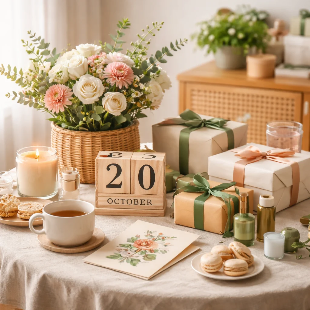 mẫu stt bán quà 20/10 chốt đơn nhanh — minh họa 1
