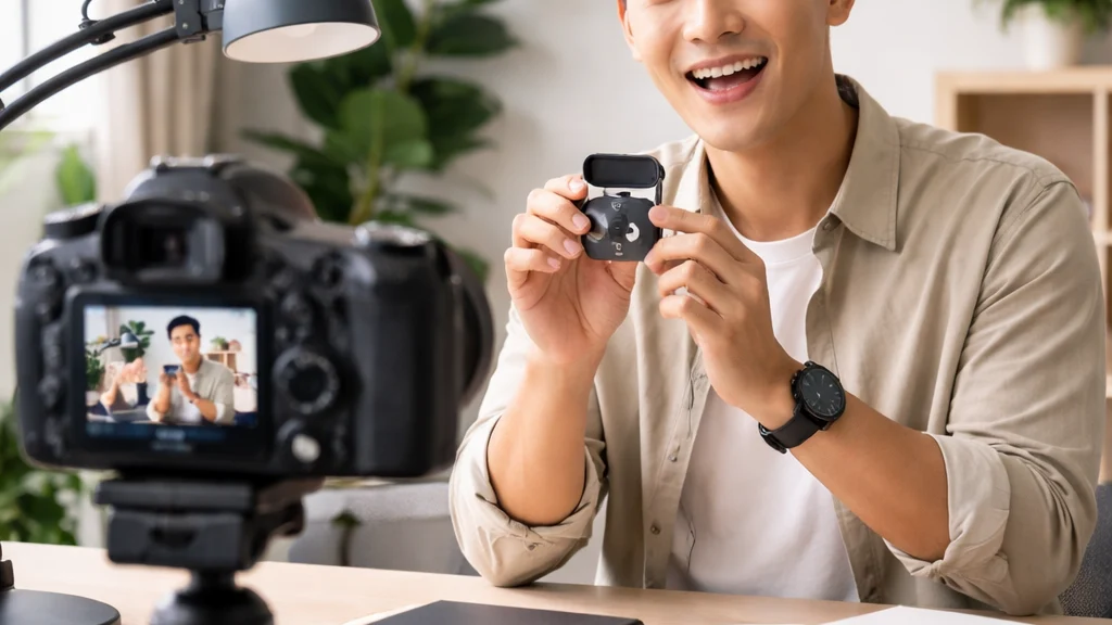 mẫu video review quà 20/10 lên xu hướng — minh họa 1
