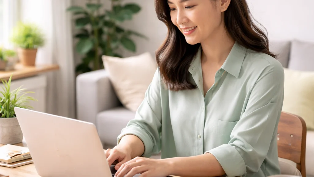 khởi nghiệp online cho nữ vốn 0 đồng — minh họa 1