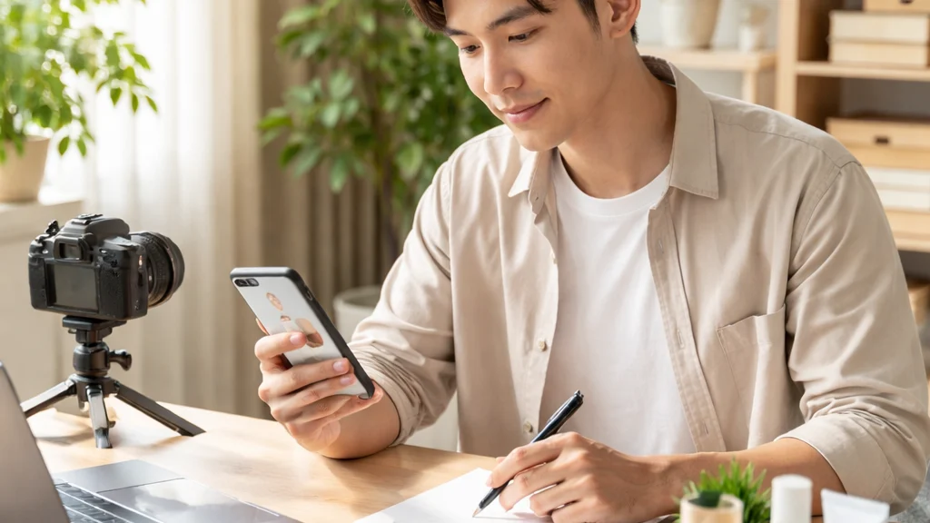 prompt AI viết content 20/10 — minh họa 1