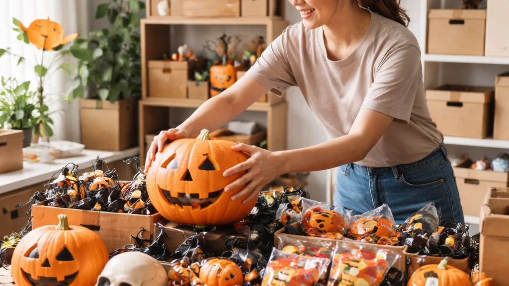 ý tưởng kinh doanh halloween — minh họa 1