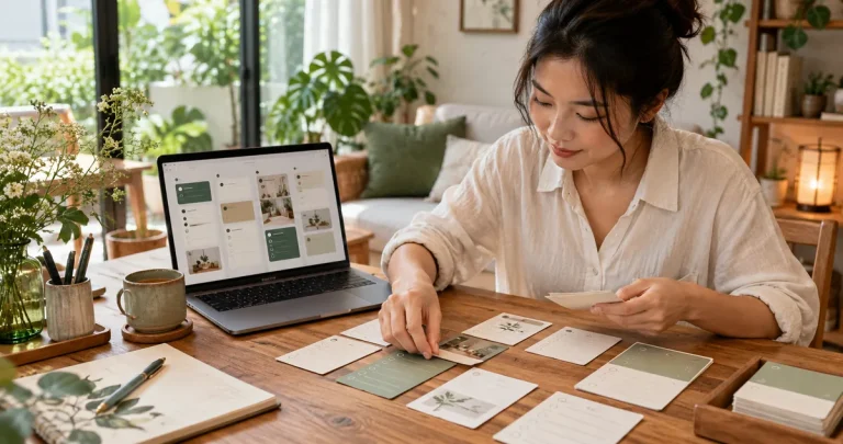 Sắp xếp template quản lý công việc và lịch tuần