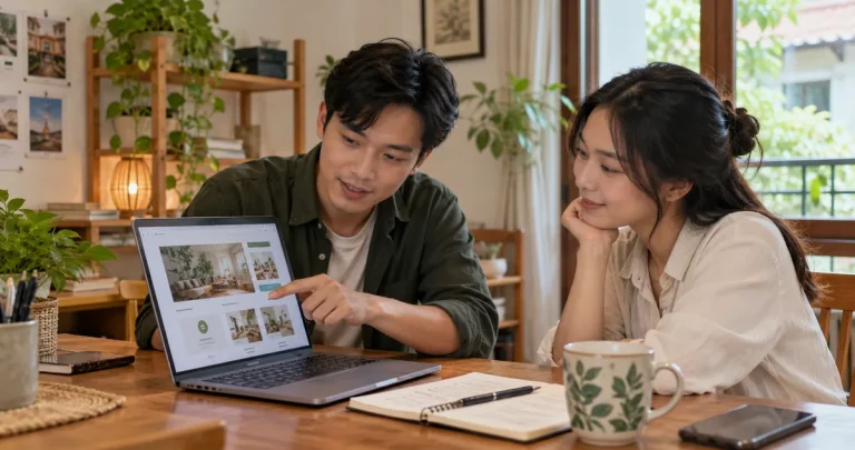 Thử mẫu dịch vụ số với khách hàng và ghi nhận phản hồi